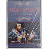 Dvd Luciano Pavarotti Barcelona