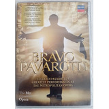 Dvd Luciano Pavarotti Bravo