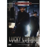 Dvd Luck Luciano O Imperador Da Máfia - Francesco Rosi