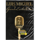 Dvd Luis Miguel Grandes