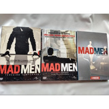 Dvd Mad Men Tempordas