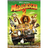 Dvd Madagascar 2 