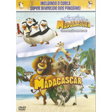 Dvd Madagascar E Os