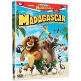 Dvd Madagascar Uma Missao