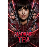 Dvd Madame Teia Dublado