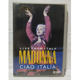 Dvd Madonna 