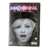 Dvd Madonna - The Confessions Tour / Novo Original Lacrado