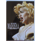 Dvd Madonna Blond Ambition