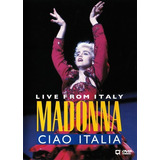 Dvd Madonna Ciao Italia
