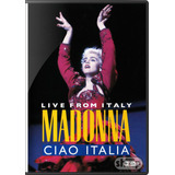 Dvd Madonna Ciao Italia