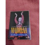 Dvd Madonna Ciao Italia
