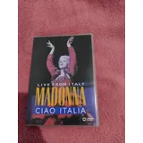 Dvd Madonna Ciao Italia