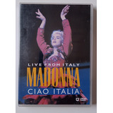 Dvd Madonna Ciao Italia