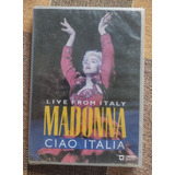 Dvd Madonna Live From