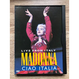 Dvd Madonna Live From
