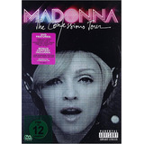 Dvd Madonna The Confessions