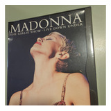 Dvd Madonna The Girlie
