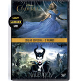 Dvd Malevola E Cinderela