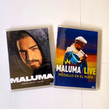Dvd Maluma Live Medallo