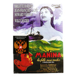 Dvd Manina A Moca