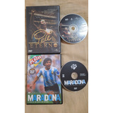 Dvd Maradona Placar Colecao