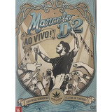 Dvd Marcelo D2 Ao Vivo. Promoção,100% Original