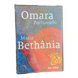Dvd Maria Bethania Omara
