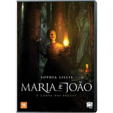 Dvd Maria E João - O Conto Das Bruxas - Original E Lacrado