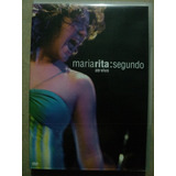 Dvd Maria Rita- Segundo/ Ao Vivo- 2006- Zerado- Frete Barato