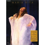 Dvd Maria Rita Redescobrir - Show Em Homenagem A Elis Regina