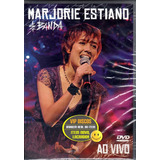 Dvd Marjorie Estiano E Banda Ao Vivo - Original Novo Lacrado