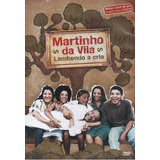 Dvd Martinho Da Vila   Lambendo A Cria