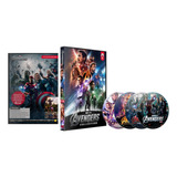 Dvd Marvel Vingadores Quadrilogia