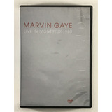 Dvd Marvin Gaye Live