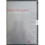 Dvd Marvin Gaye Live