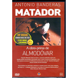 Dvd Matador Pedro Almodovar