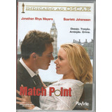Dvd Match Point - Jonathan Rhys/ Scarlett Johansson
