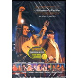 Dvd Matogrosso E Mathias Ao Vivo C/ Edson E Hudson - Lacrado