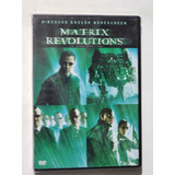 Dvd Matrix Revolutions Ed