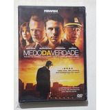Dvd Medo Da Verdade