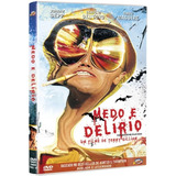 Dvd Medo E Delirio