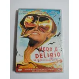 Dvd Medo E Delirio