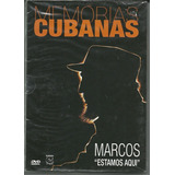 Dvd Memorias Cubanas 