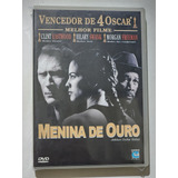 Dvd Menina De Ouro