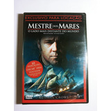 Dvd Mestre Dos Mares