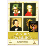Dvd Mestres Da Musica