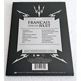 Dvd Metallica Francais Poure Une Nuit Importado Raro
