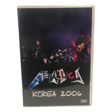 Dvd Metallica Korea 2006