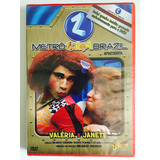 Dvd Metro Zorra Brazil
