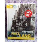 Dvd Metropolis - Fritz Lang - Lacrado - Col. Folha Vol. 19